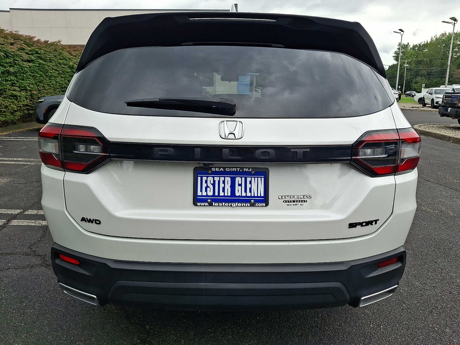 2023 Honda Pilot Sport