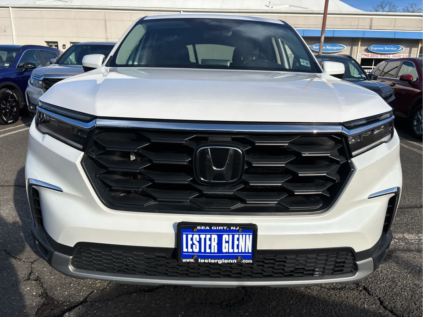 2023 Honda Pilot EX-L 8 Passenger