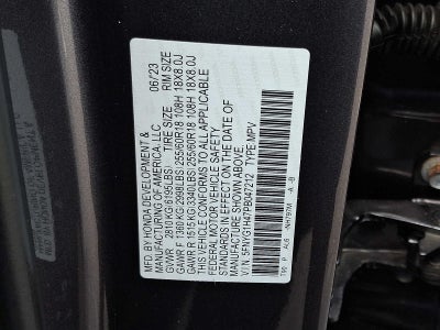 2023 Honda Pilot EX-L 8 Passenger
