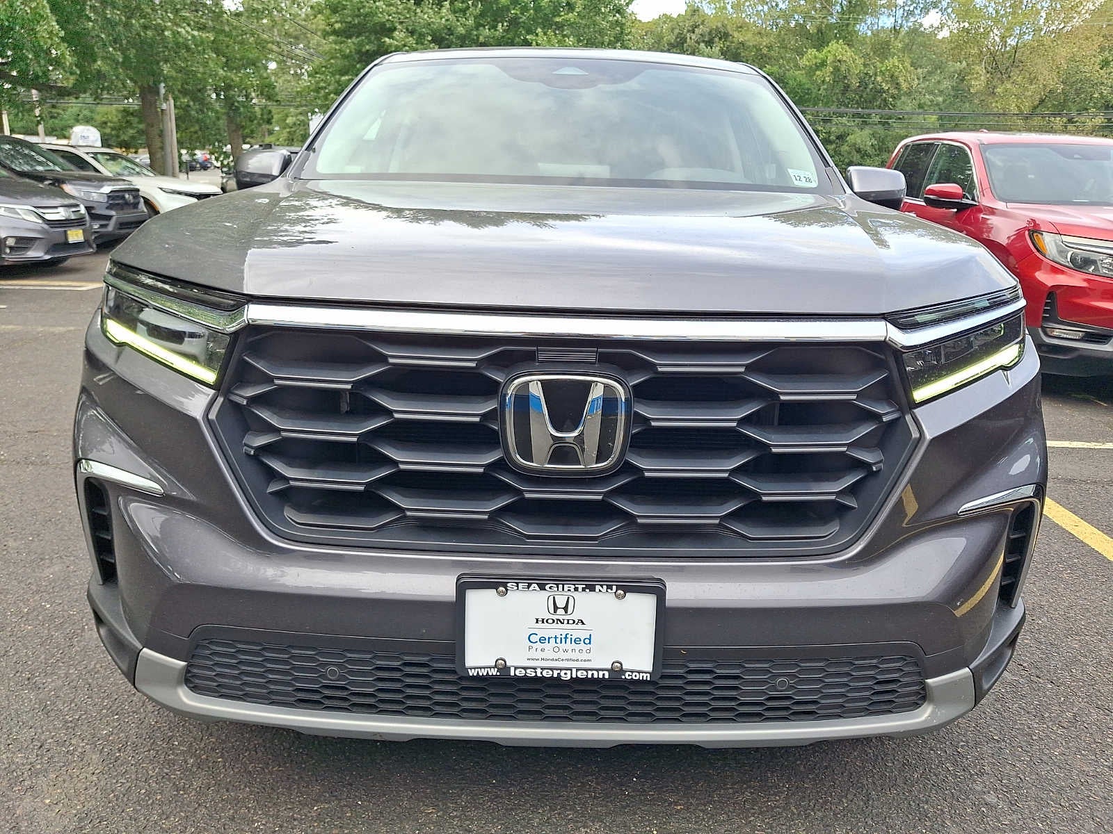 2024 Honda Pilot EX-L 8 Passenger