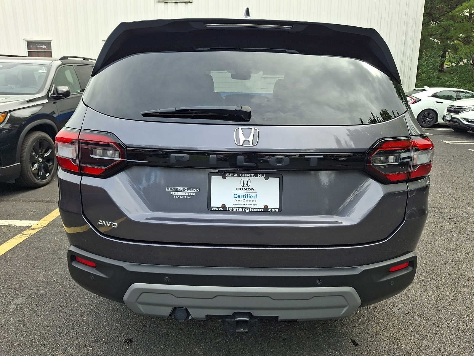 2024 Honda Pilot EX-L 8 Passenger