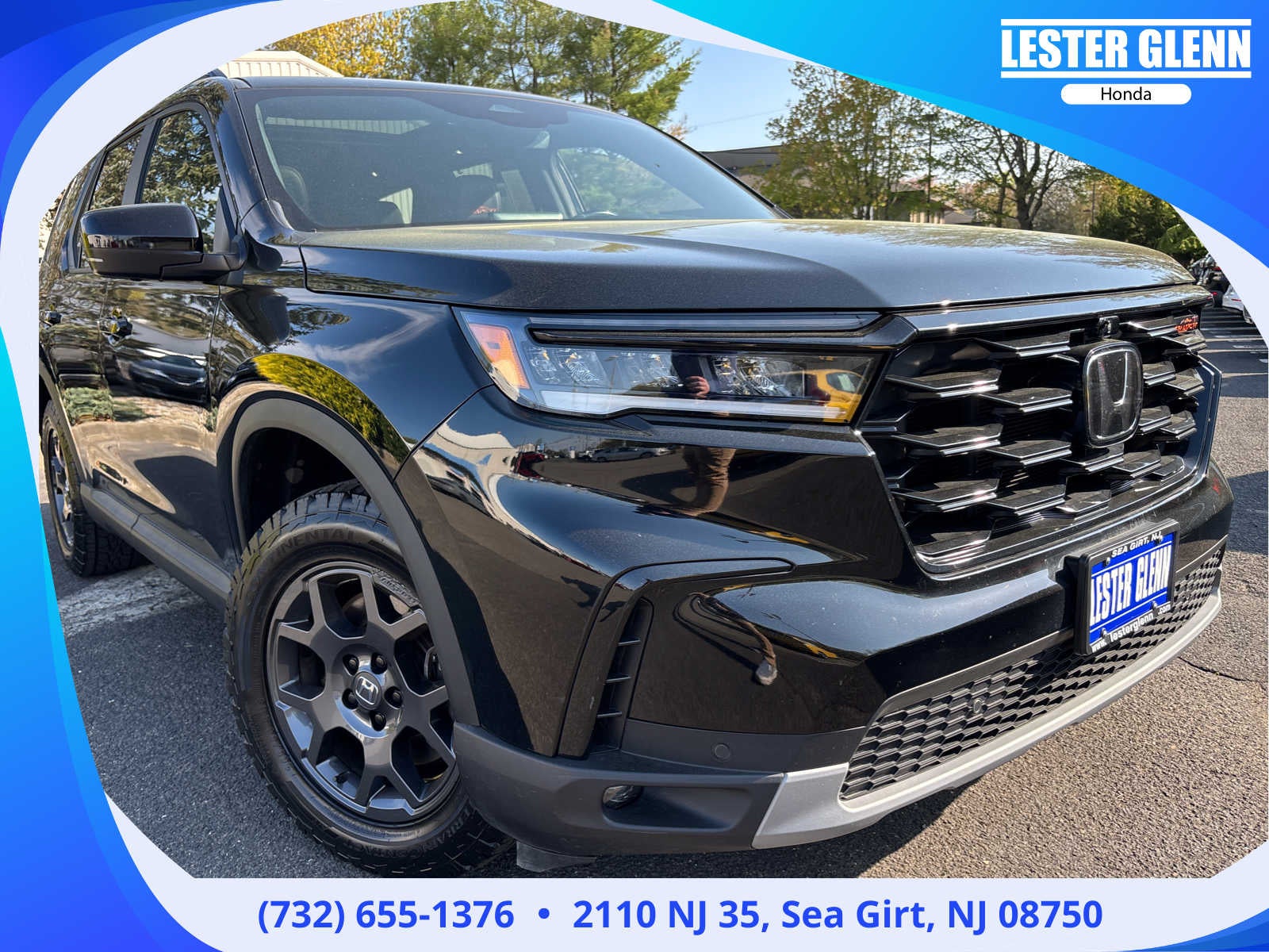 2024 Honda Pilot TrailSport