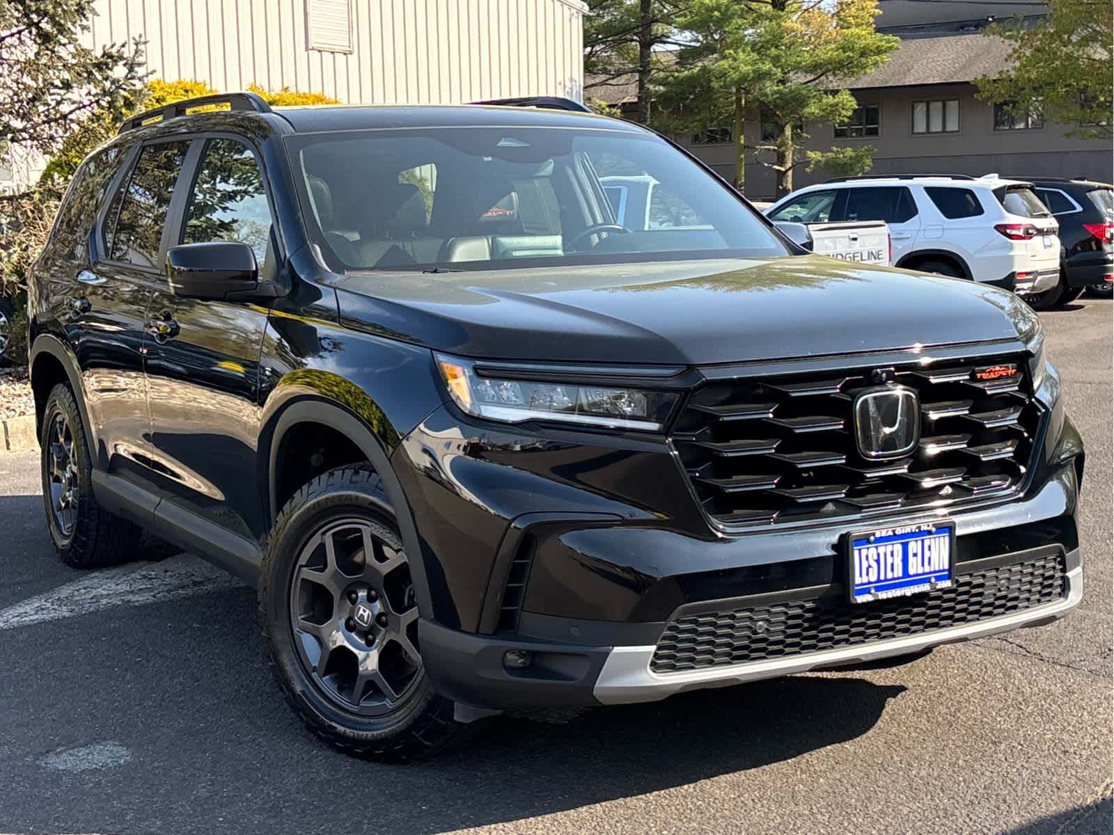 2024 Honda Pilot TrailSport