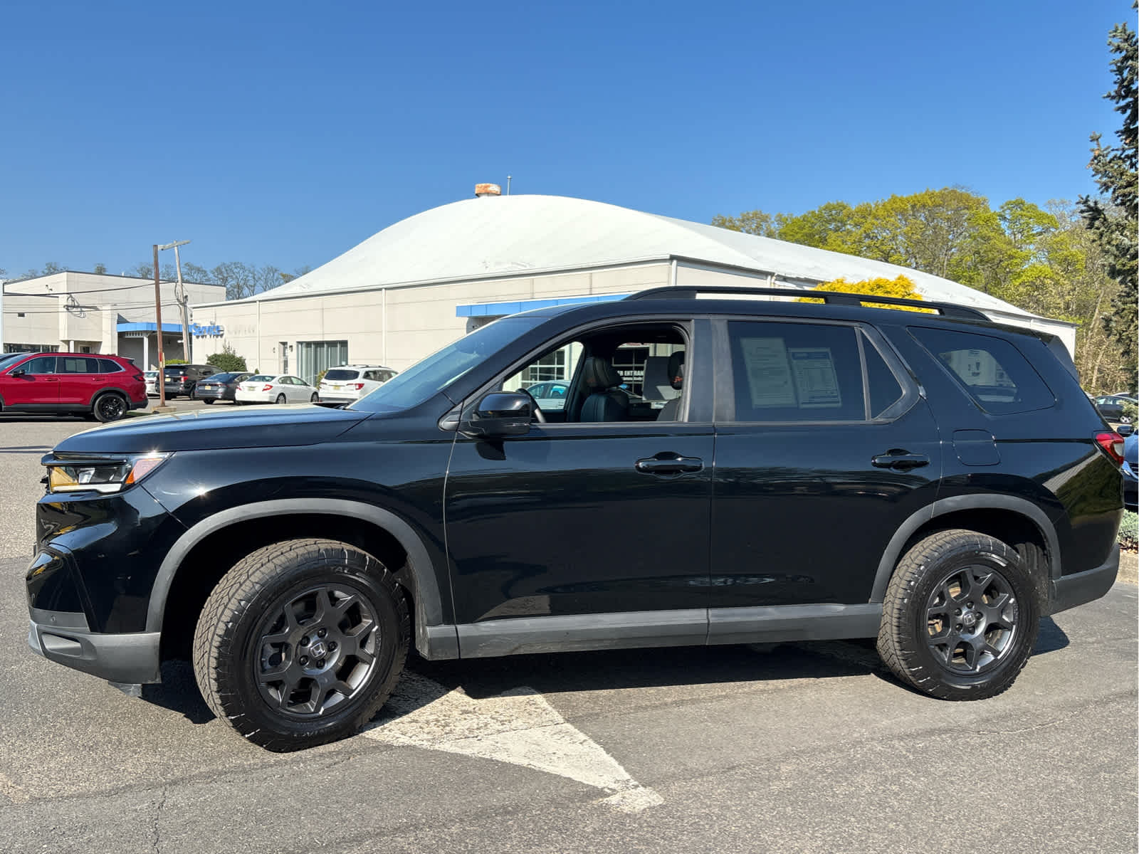 2024 Honda Pilot TrailSport