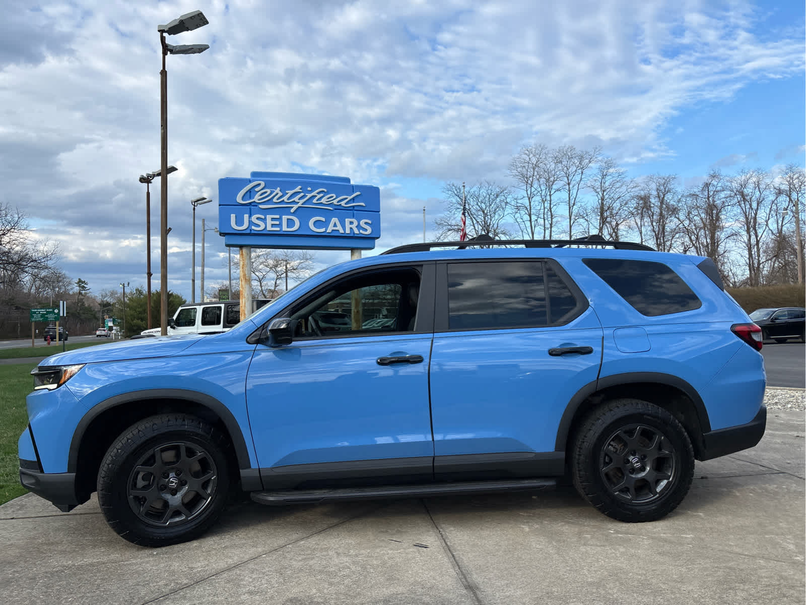 2023 Honda Pilot TrailSport