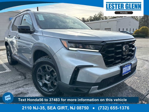 2025 Honda Pilot TrailSport