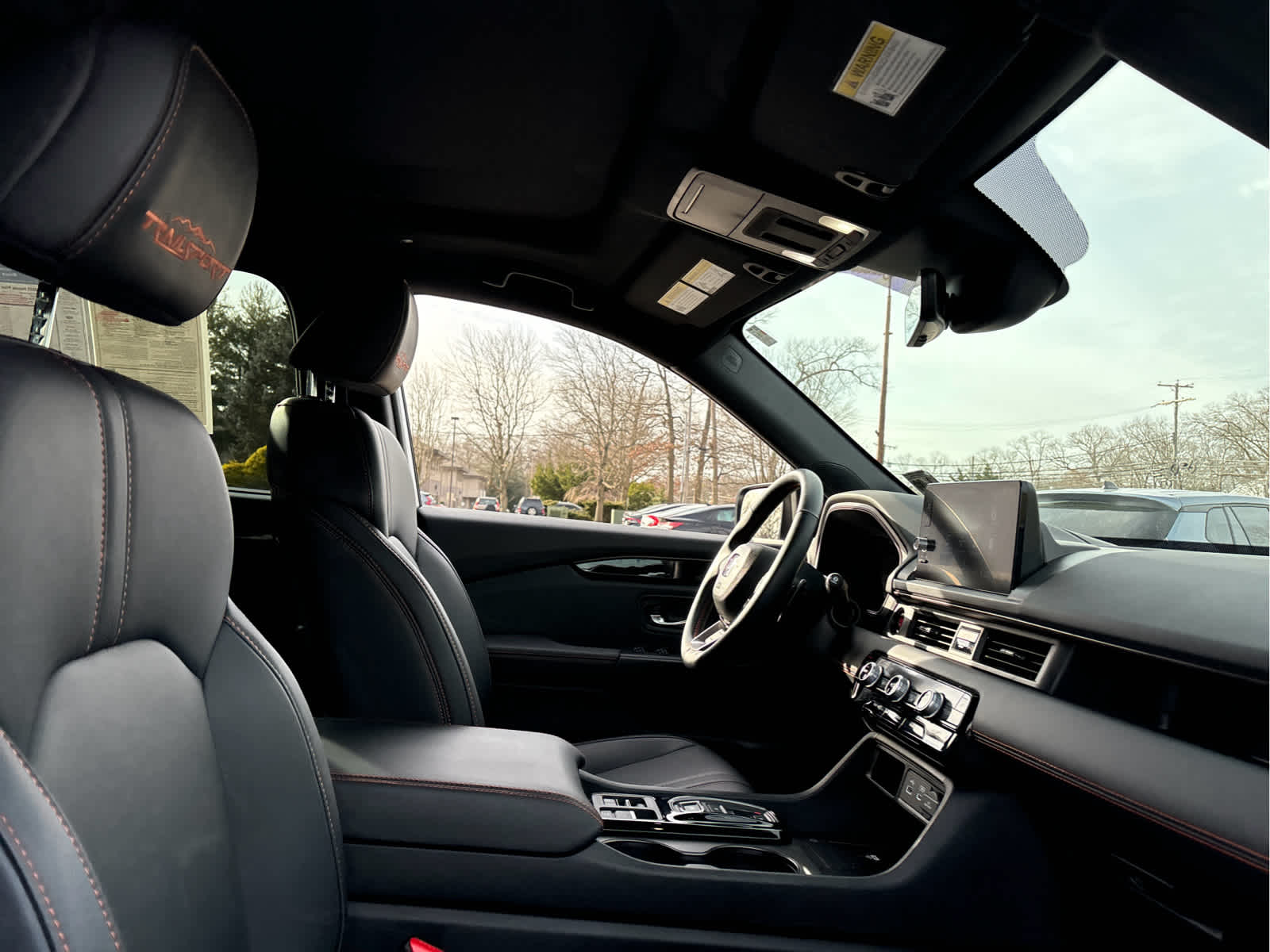 2025 Honda Pilot TrailSport