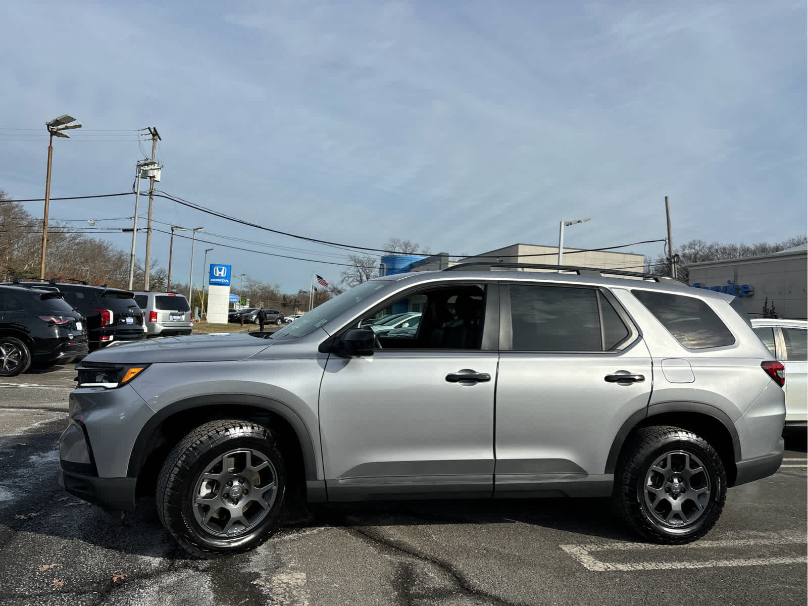 2025 Honda Pilot TrailSport