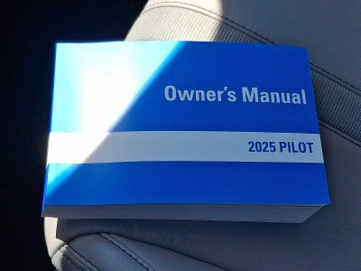 2025 Honda Pilot Touring