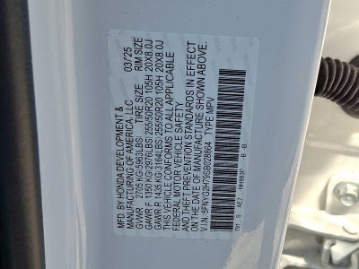 2025 Honda Pilot Touring