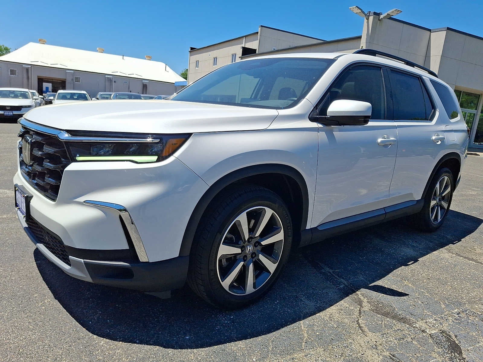 2025 Honda Pilot Touring