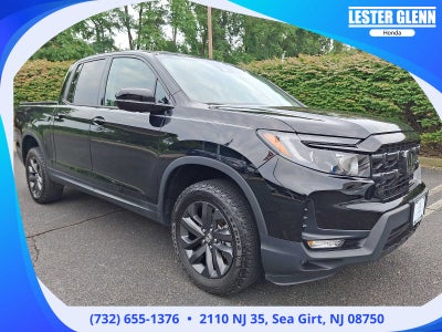 2025 Honda Ridgeline Sport