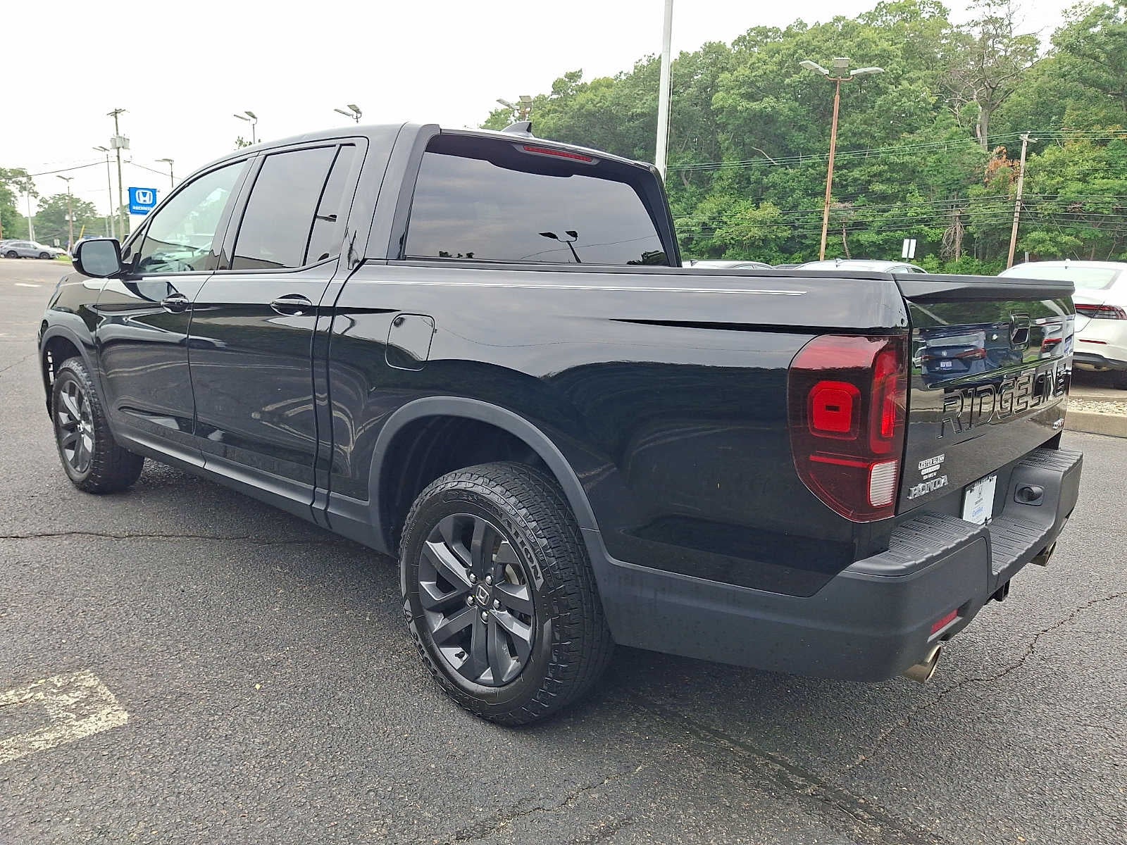 2025 Honda Ridgeline Sport