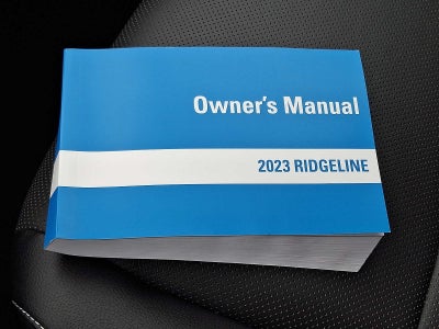 2023 Honda Ridgeline RTL