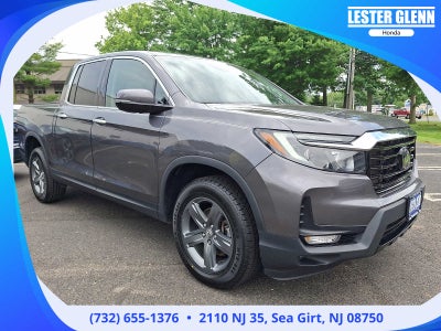 2023 Honda Ridgeline RTL-E