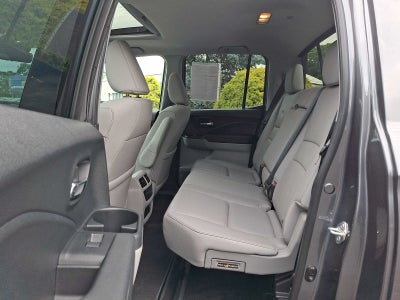 2023 Honda Ridgeline RTL-E