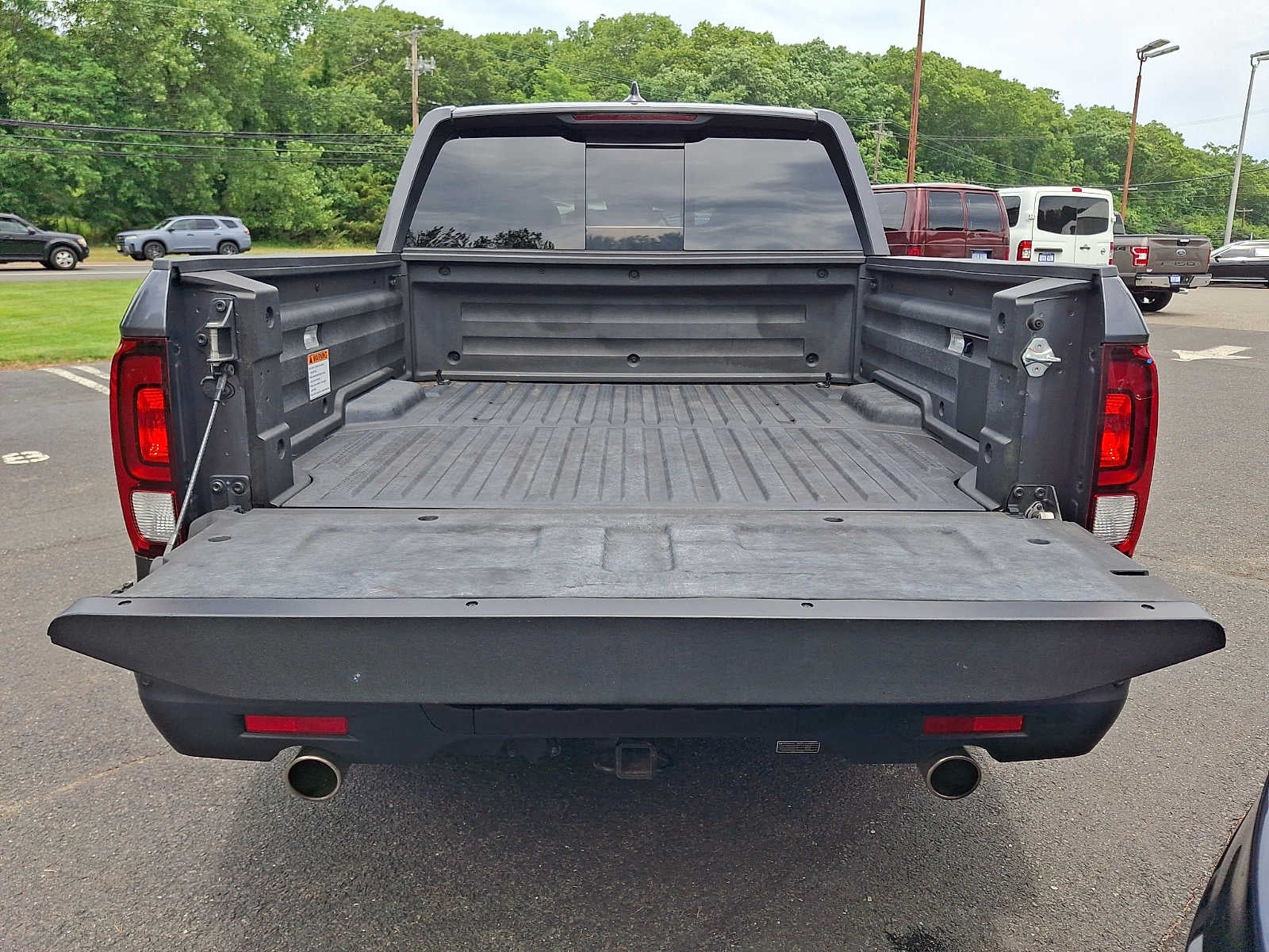 2023 Honda Ridgeline RTL-E