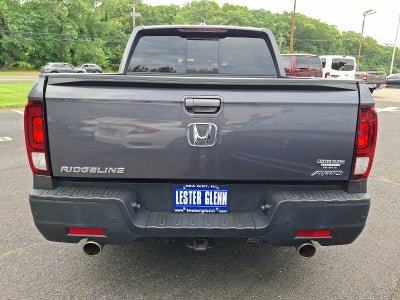 2023 Honda Ridgeline RTL-E