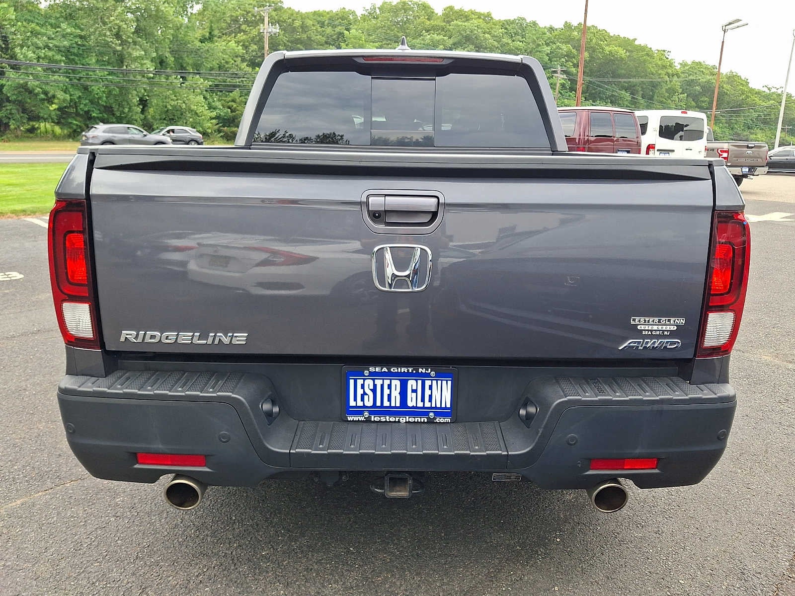 2023 Honda Ridgeline RTL-E