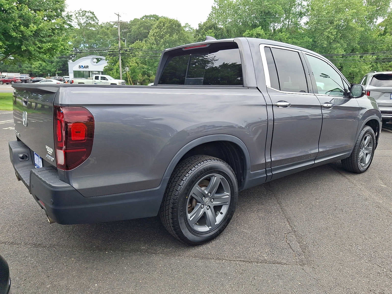 2023 Honda Ridgeline RTL-E