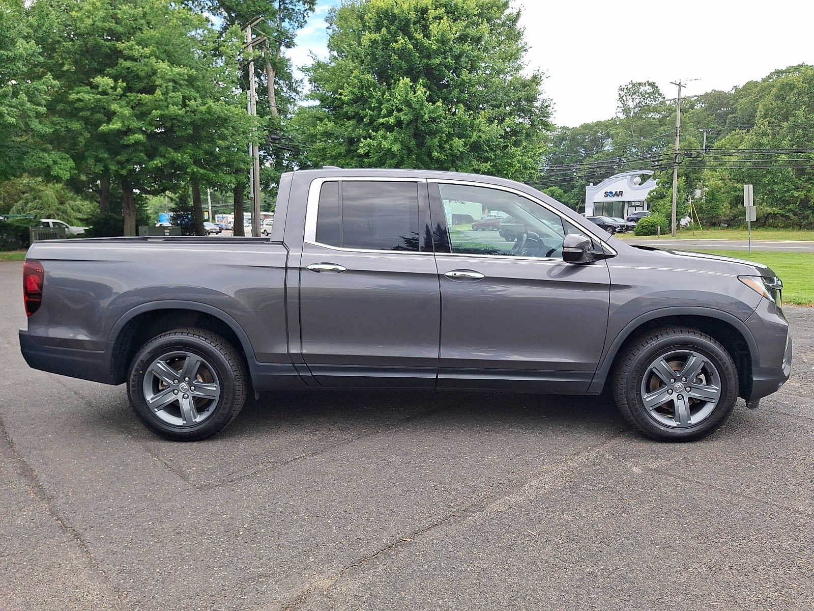 2023 Honda Ridgeline RTL-E