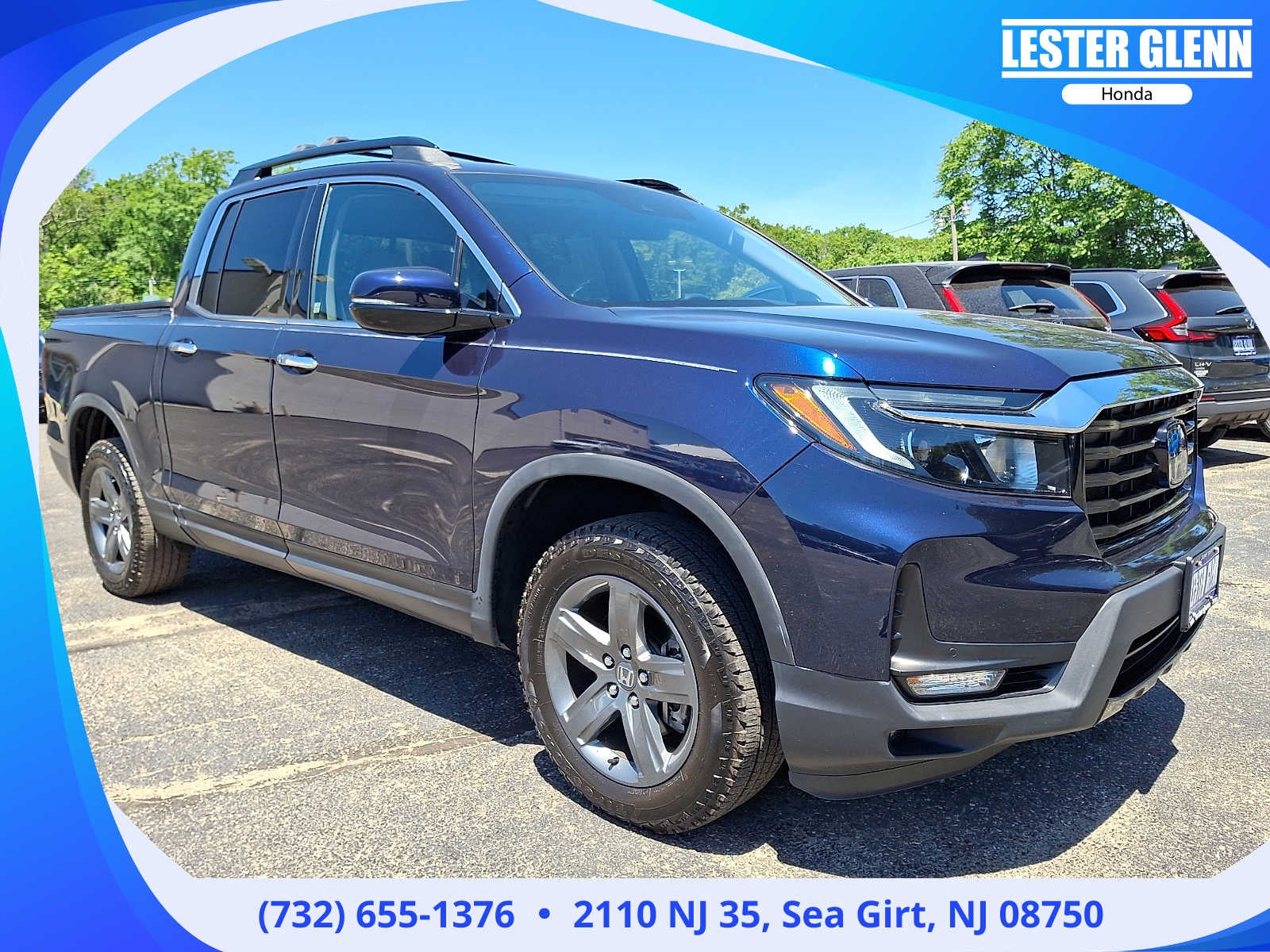 2022 Honda Ridgeline RTL-E