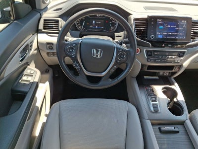 2022 Honda Ridgeline RTL-E
