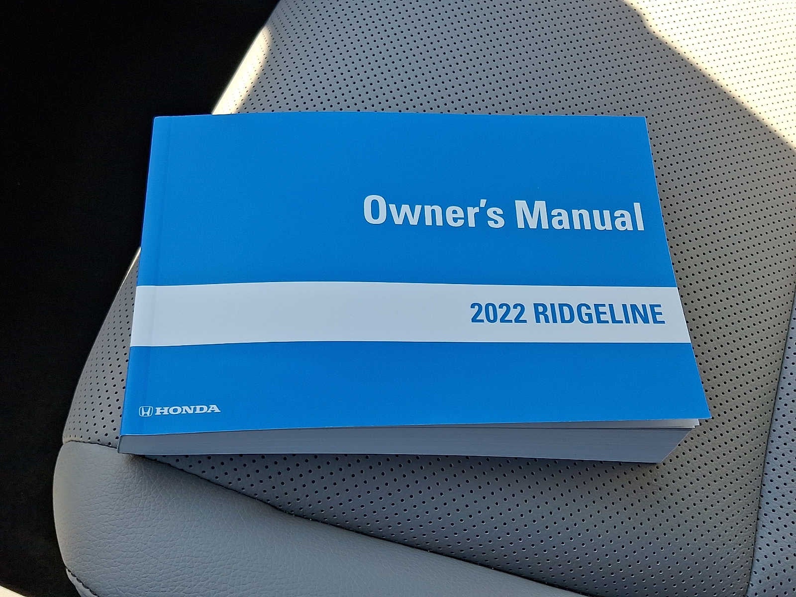 2022 Honda Ridgeline RTL-E