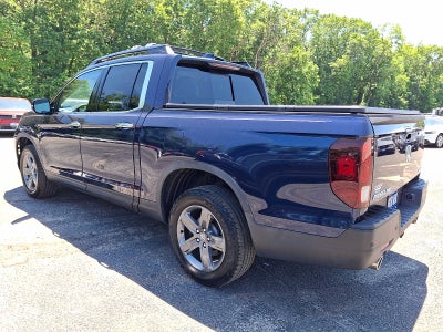 2022 Honda Ridgeline RTL-E