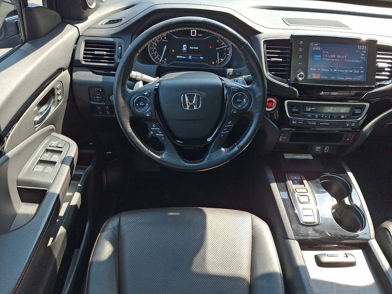 2023 Honda Ridgeline Black Edition