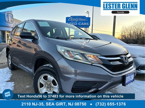 2015 Honda CR-V LX