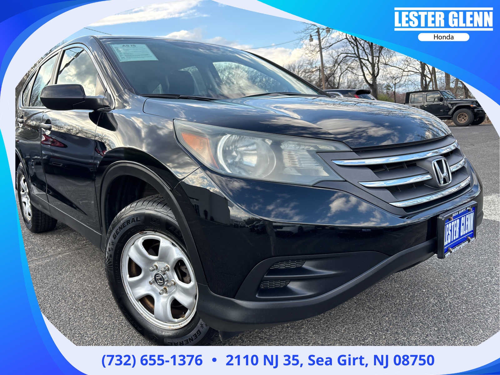 2014 Honda CR-V LX