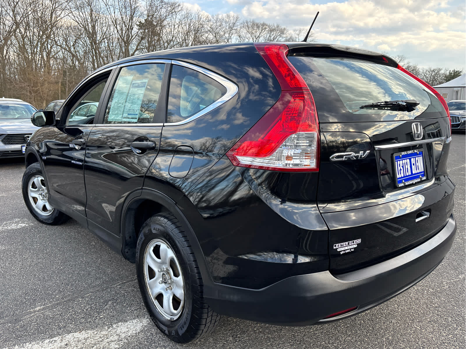 2014 Honda CR-V LX