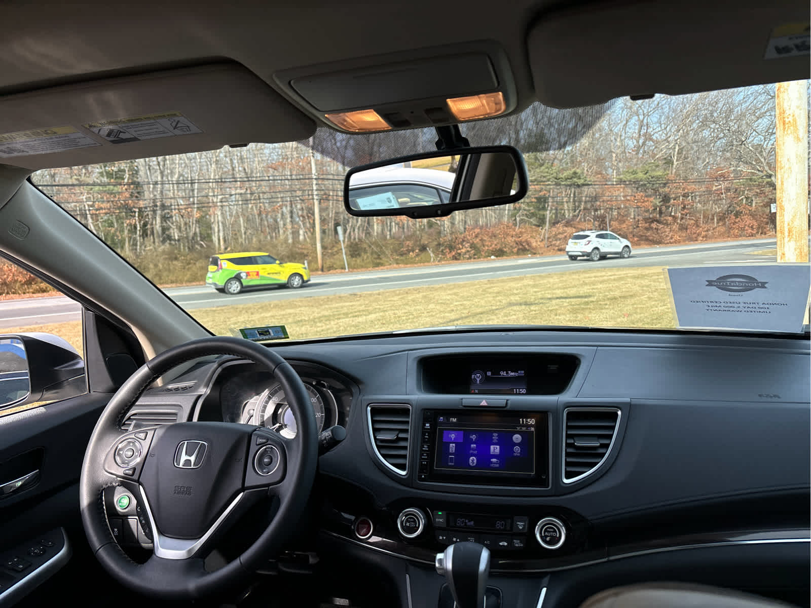 2016 Honda CR-V EX-L