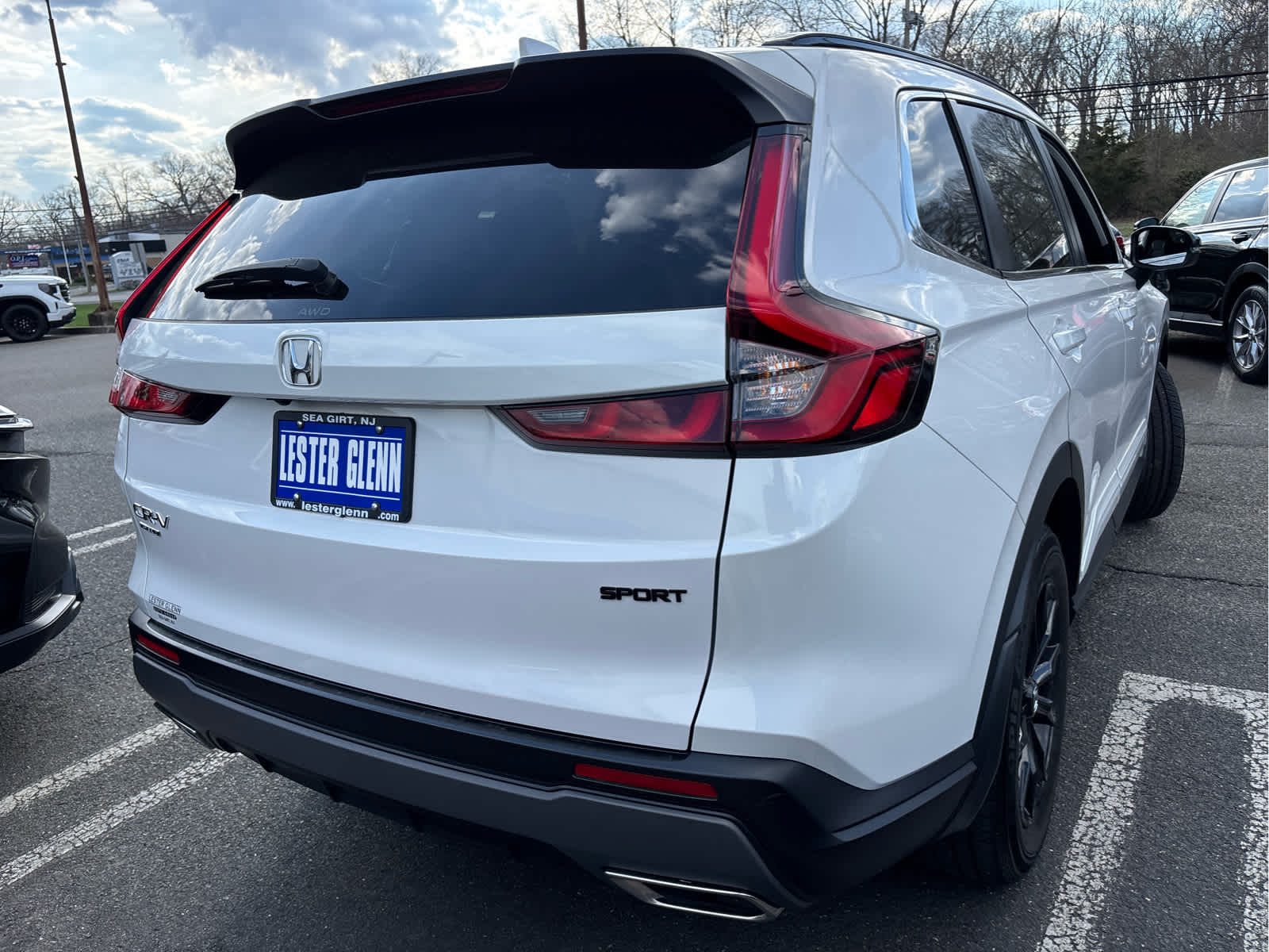 2024 Honda CR-V Hybrid Sport