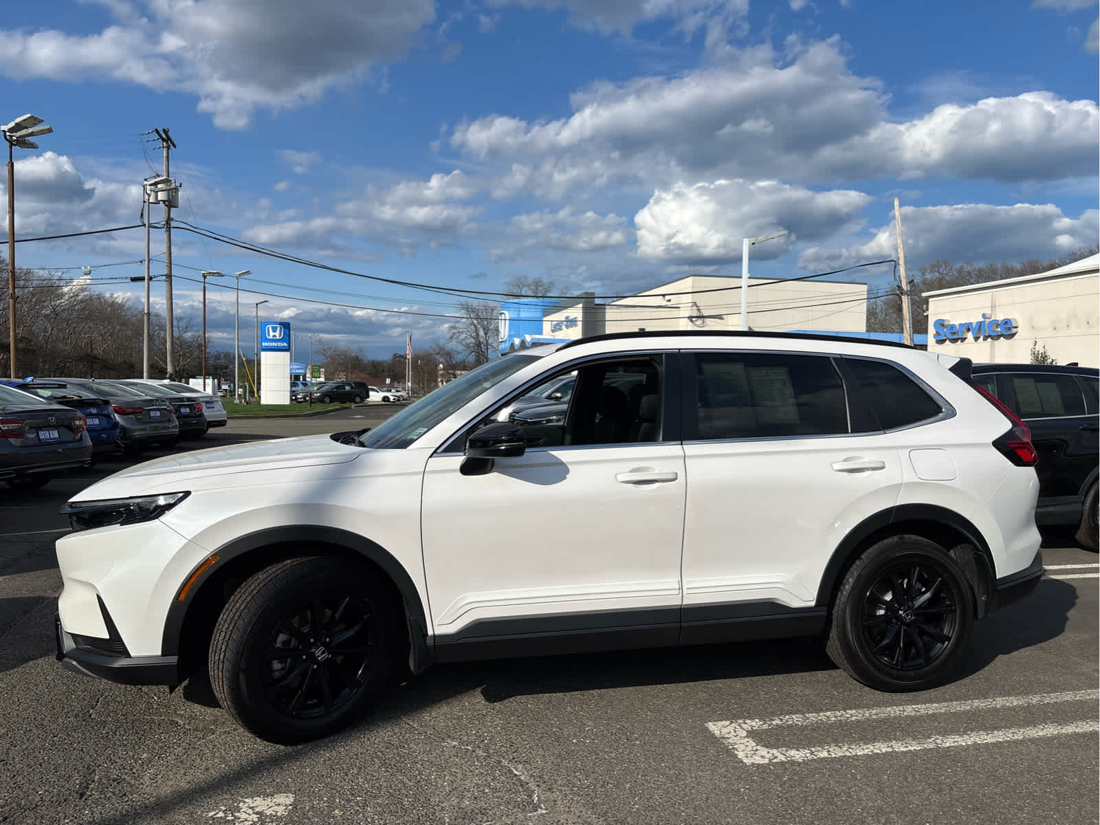 2024 Honda CR-V Hybrid Sport