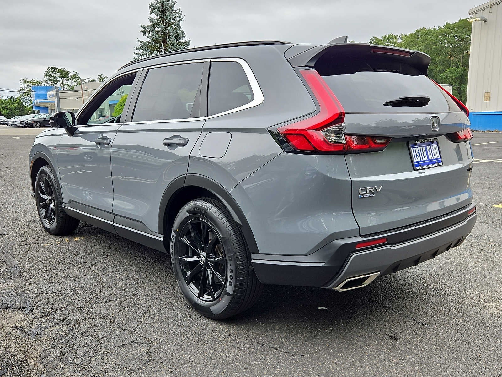 2024 Honda CR-V Hybrid Sport