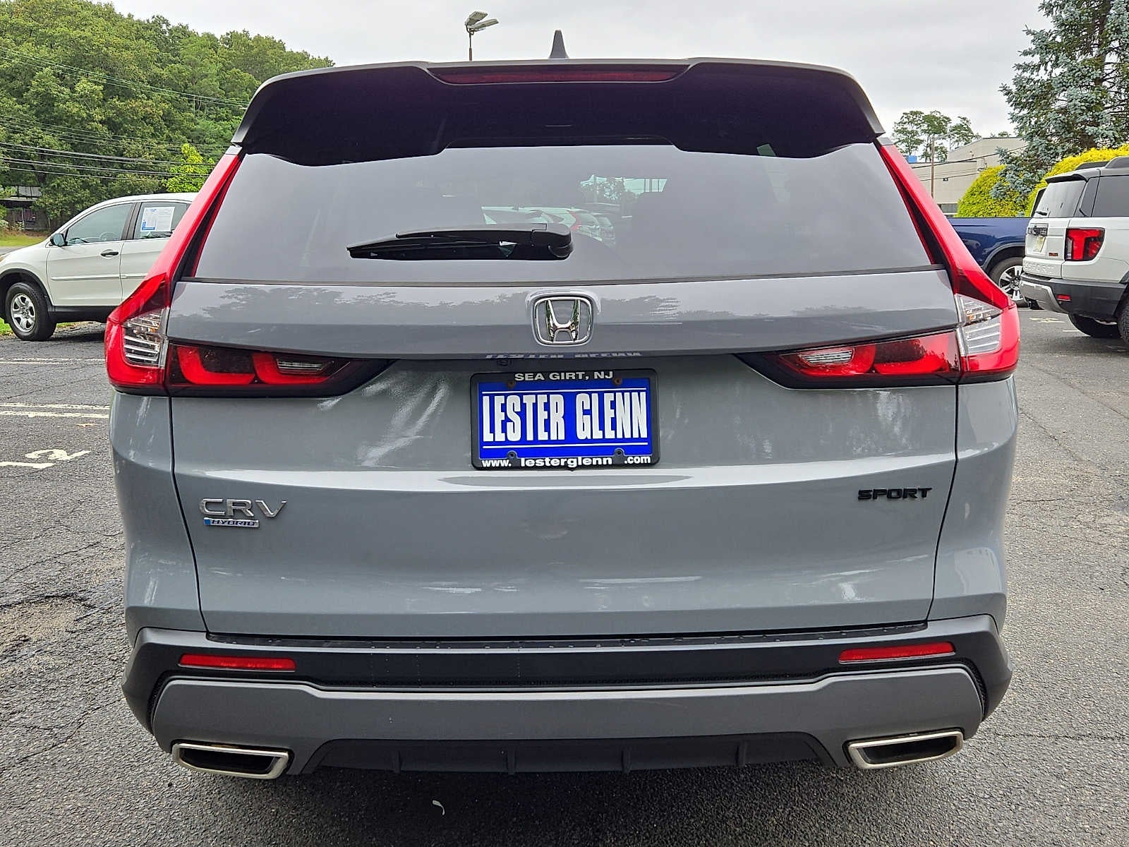 2024 Honda CR-V Hybrid Sport