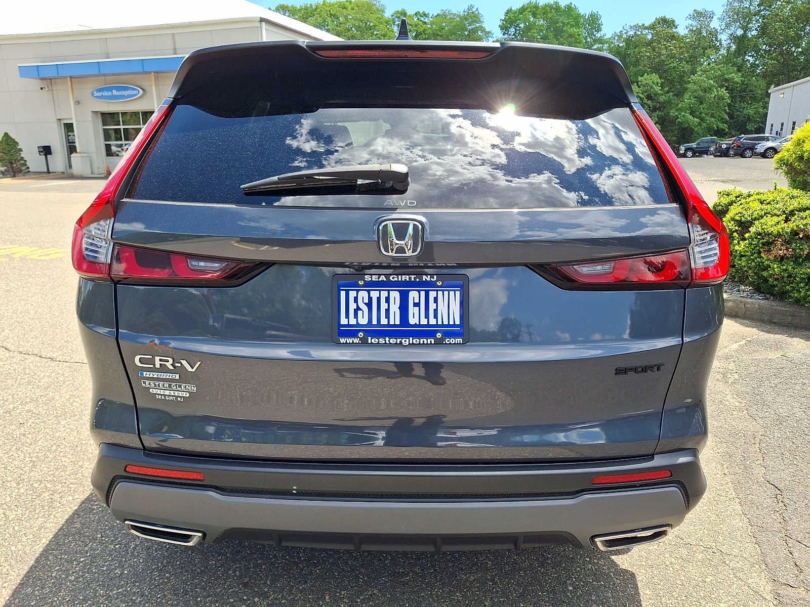 2024 Honda CR-V Hybrid Sport