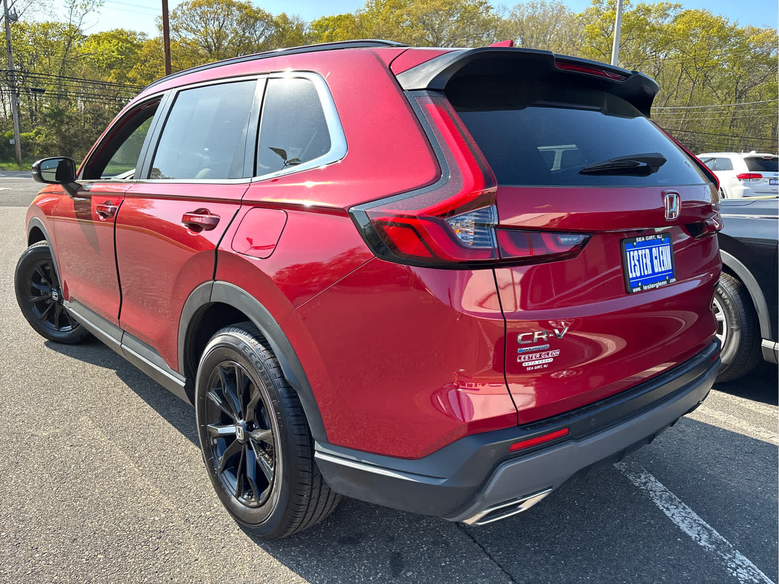 2025 Honda CR-V Hybrid Sport-L