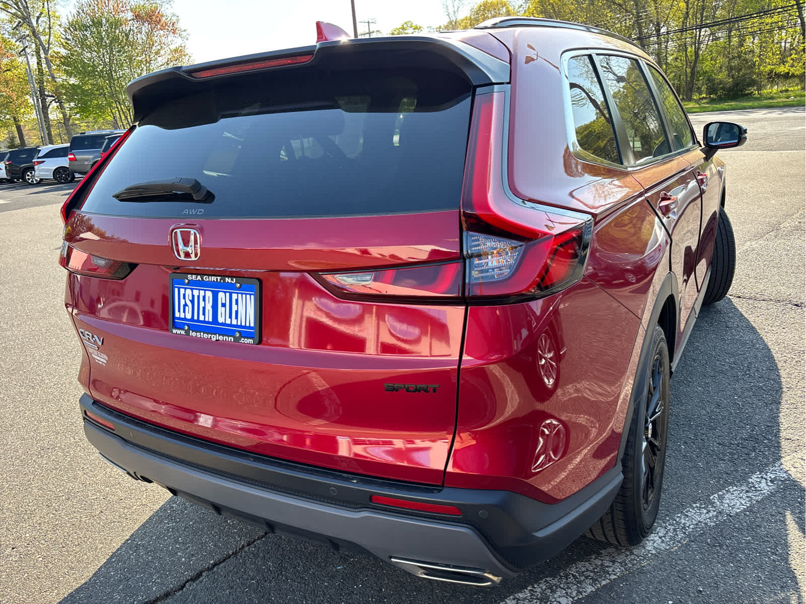 2025 Honda CR-V Hybrid Sport-L