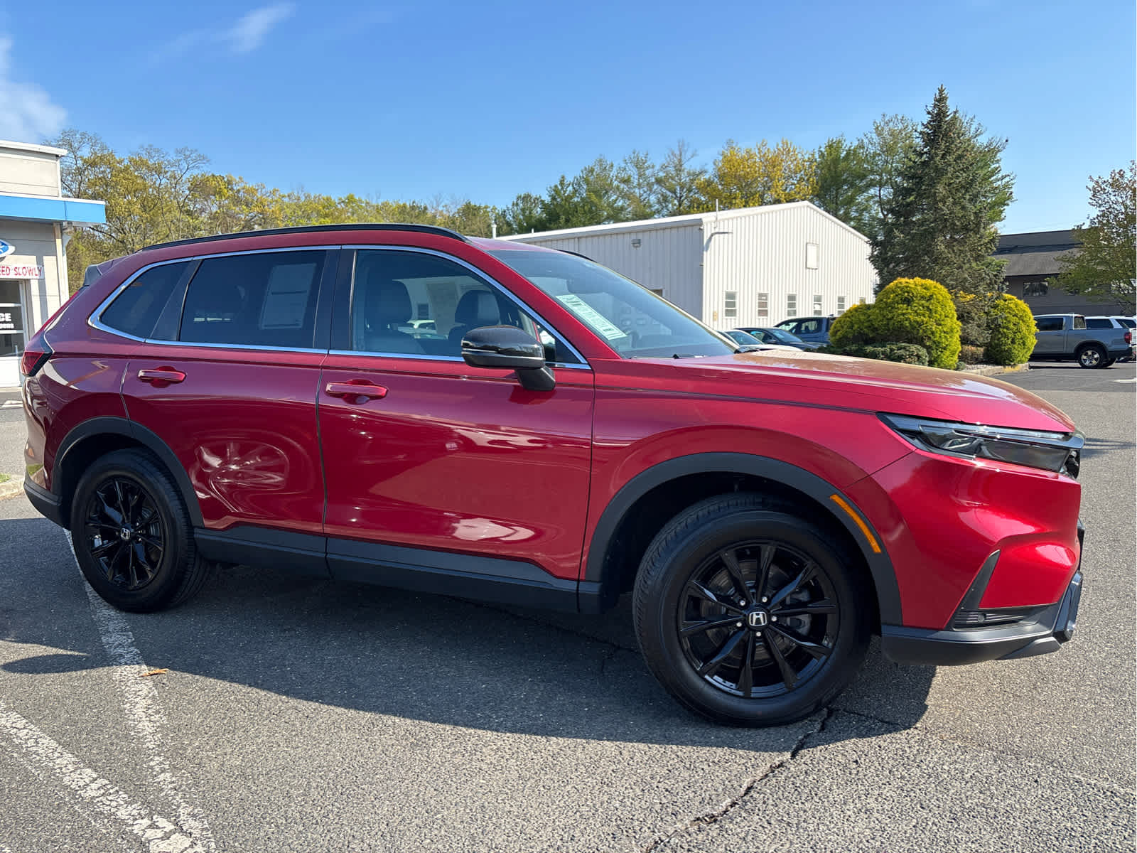 2025 Honda CR-V Hybrid Sport-L