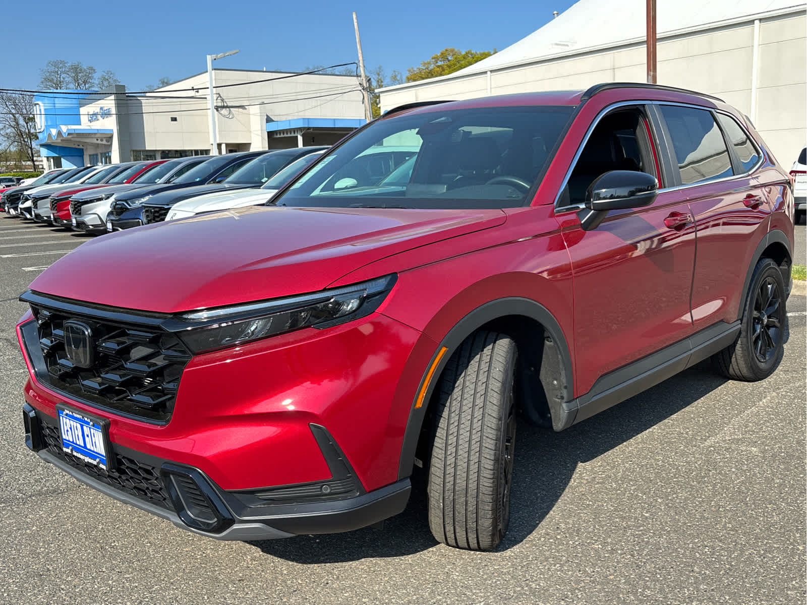 2025 Honda CR-V Hybrid Sport-L