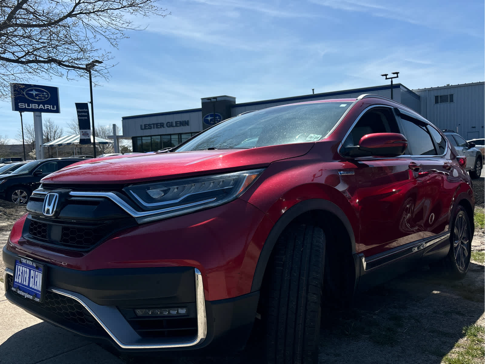 2022 Honda CR-V Hybrid Touring
