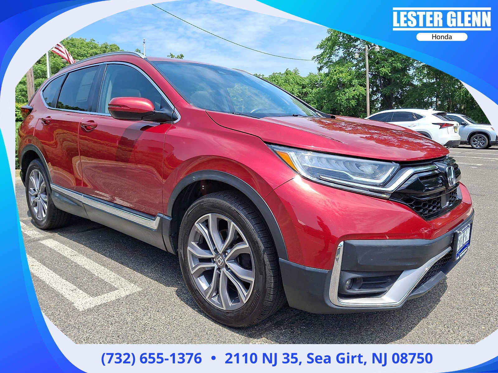 2022 Honda CR-V Touring