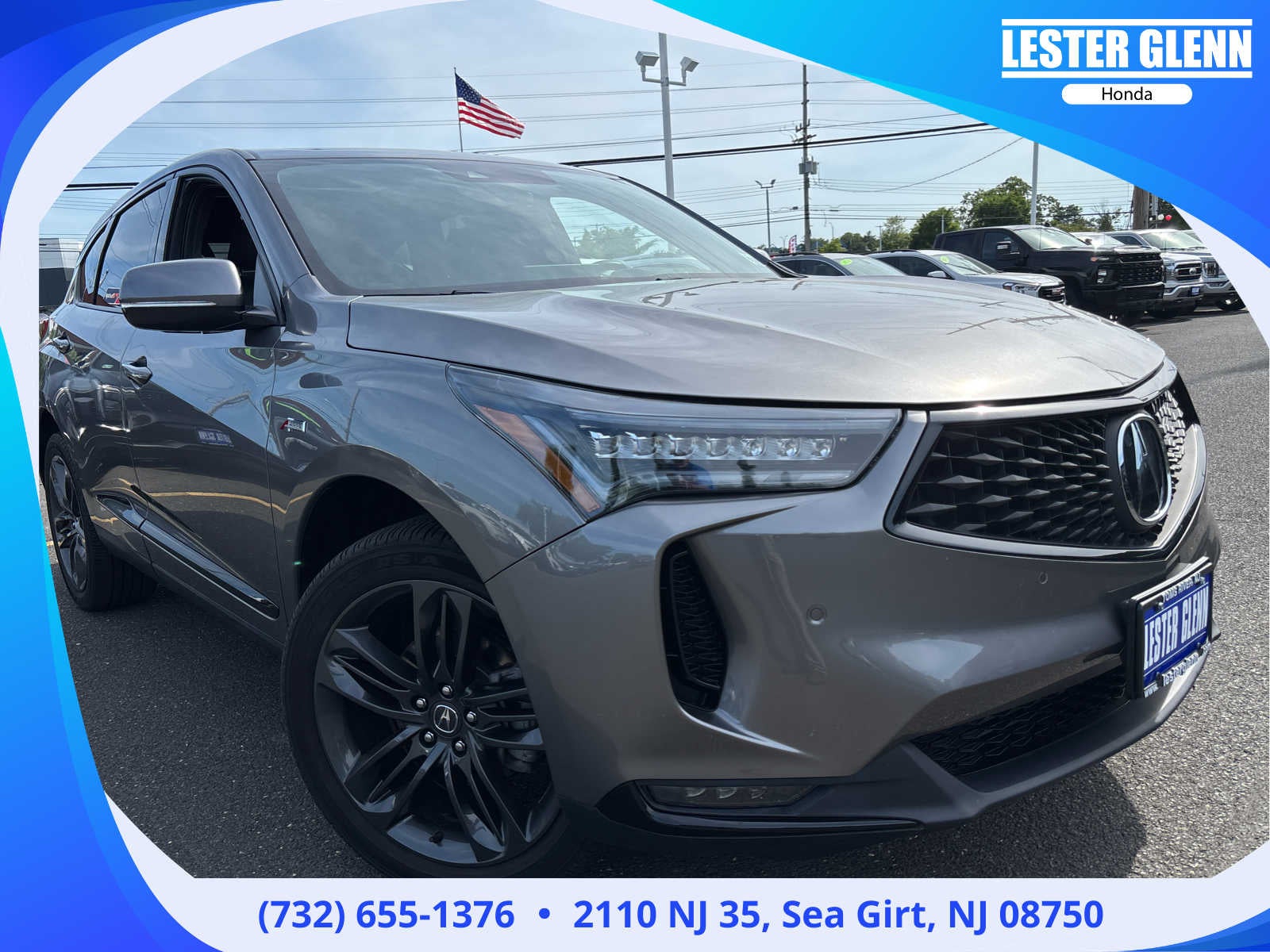 2023 Acura RDX w/A-Spec Package
