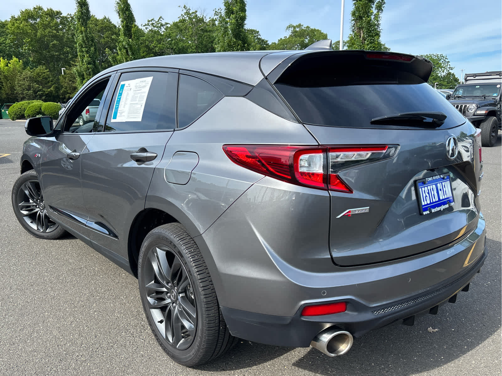 2023 Acura RDX w/A-Spec Package
