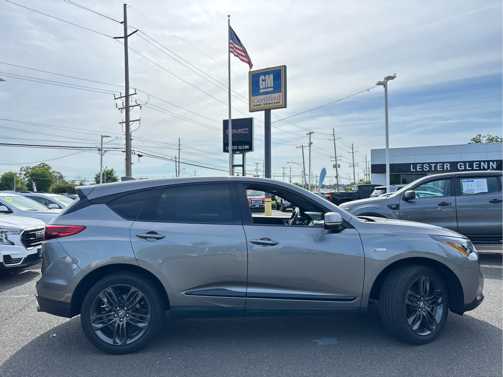 2023 Acura RDX w/A-Spec Package