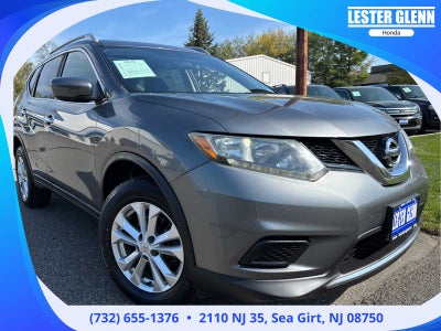 2016 Nissan Rogue SV