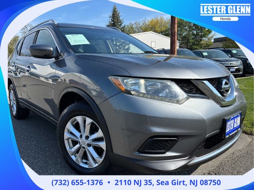 2016 Nissan Rogue SV